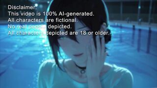 After-school intimacy in anime style