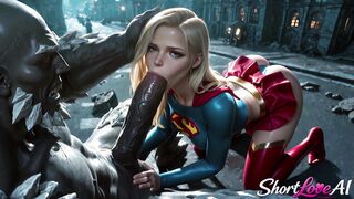 Heroine's Sacrifice Saves City