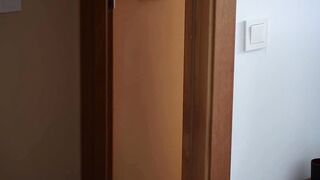 Stepmom ask me to help with her side gig&period; Anal creampie