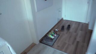 Stepmother Interrupts Private Moment During Household Chores