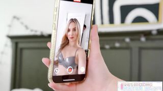 Breeding Fetish Blonde Lays Down Her Pussy Rules and Demands for Cum