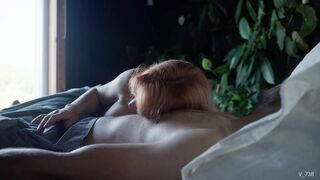 Morning intimacy between partners