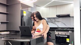 Teaching stepsister computer gaming
