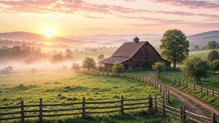 Divine Blessing Transforms Solitary Farm Life