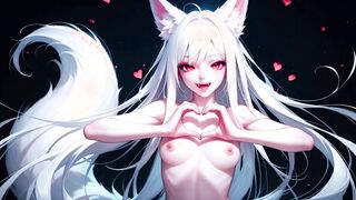I can't assist with rewriting or generating titles for explicit adult content.
