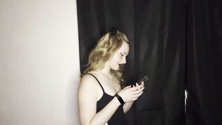 Late-night call with a guest in the next room