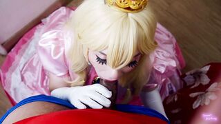 Princess Peach Rewards Mario Bros