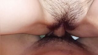 I saw my stepmom in fuck me&period;uno and gently fucked her with cum inside
