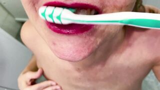 Handjob compilation with mature performer