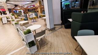 Adult video audition in gallery setting