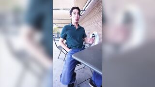 A stranger at the gas station changed her day
