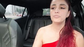 Woman becomes driver and has sex with passengers