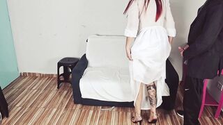Blindfolded honeymoon surprise takes unexpected turn