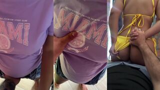 Casual encounters in private spaces