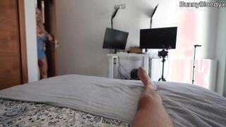 My hot stepsis seduces me for fuck her hard