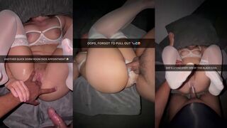 Tight California 18yo College Cunt Cheats on Her Boyfriend &ndash; Raw Snapchat Creampie