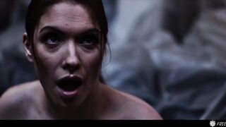 Time Freeze Brunette Anal Creampie - Sata Jones
