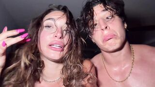 Una Puttana ITALIANA Railed By a BULL &lpar; CREAMPIE &rpar;