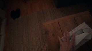 cheating Step-Sister takes My Load behind her BF's back