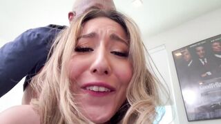 Sophia gets an anal cream pie from Dredd&rsquo;s BBC&excl;
