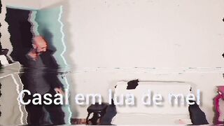 Corno faz pegadinha com sua noiva de olhos vendados chamou dotado em sua lua de mel&excl;