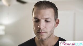Redhead Bride Vanna Bardot Drains Stepbro's Balls With Deep Hardcore Creampie