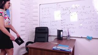 Everything about this teacher is perfect, even her pussy.