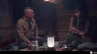 Time Freeze Creampie - Rheina O'hara & Steve Q