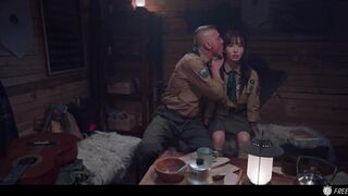 Time Freeze Creampie - Rheina O'hara & Steve Q