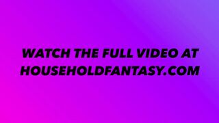 Busty Big Step Sister Shares The Bed ~ Vivian Taylor ~ Household Fantasy ~ Scott Stark