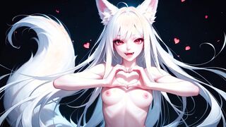Tentacles fucked the fairy Pfil hard in the forest