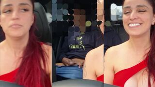 Mulher motorista de app fez boquete pro passageiro do pau grande!