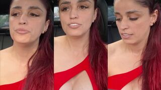 Rideshare driver's wife lets her passengers masturbate in her car!