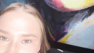 ALL NATURAL BEAUTY AMALIA DAVIS GETS SMASHED HARD BY BBC AND FLOODED WITH HOT CUM