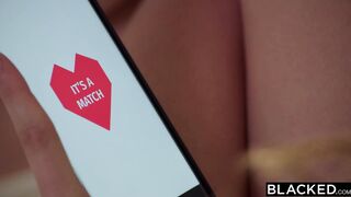 BLACKED Hottie Kyler Quinn Craves 2 BBC's