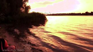 Step dad Lured Me to the River and Fucked the Loyalty Right Out of Me – Hi to Husband ??
