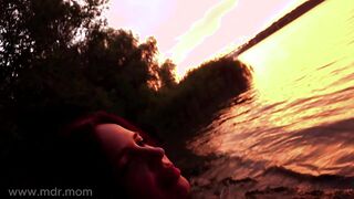 Step dad Lured Me to the River and Fucked the Loyalty Right Out of Me – Hi to Husband ??