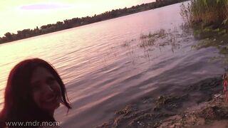 Step dad Lured Me to the River and Fucked the Loyalty Right Out of Me – Hi to Husband ??