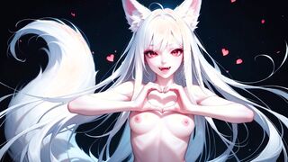 Irene Belserion caught masturbating in a cave.