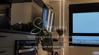 Amateur Love: Extreme Creampie Experience With Sincroniah Couple