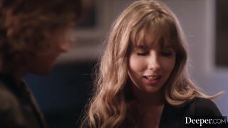 Deeper. Petite Asian Lulu Chu gets creampied by Huge BBC
