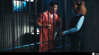 Ebony Big Tits Time Freeze - Barbie Rous