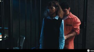 Ebony Big Tits Time Freeze - Barbie Rous