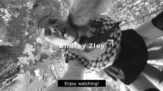 What does the sweet young student do in the forest after studying? She sucks cock and gets anal creampie.