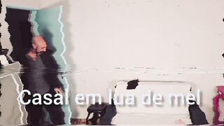 Corno faz pegadinha com sua noiva de olhos vendados chamou dotado em sua lua de mel!