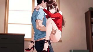 Sex at Home! Pleasing My Promiscuous Stepsister [AI Generated] Dysfunctional Family