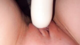 MY PUSSY IS SO FUCKING WET! ORGASM FOR YOU