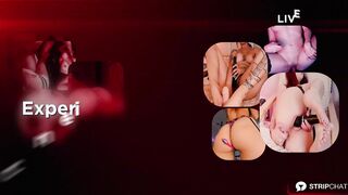 Sexy Blonde in Stockings Big Tits Fuck Machine Clit Masturbation – Shiny_Lily