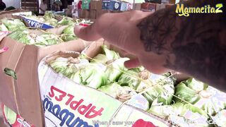 Carne Del Mercado - Petite Latina Gets Her Little Pussy Plowed