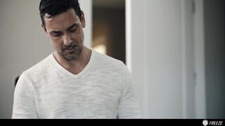 Buff Step Daddy FREEZES Spoiled Stepdaughter to Give Her the Orgasm of a Lifetime
